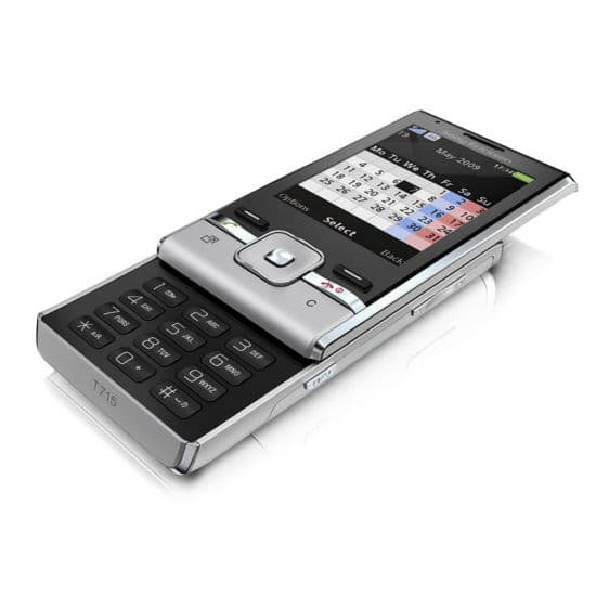 Sony Ericsson T715
