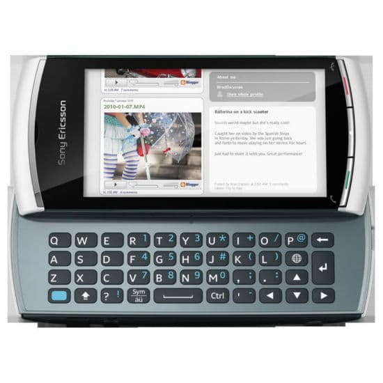 Sony Ericsson Vivaz Pro