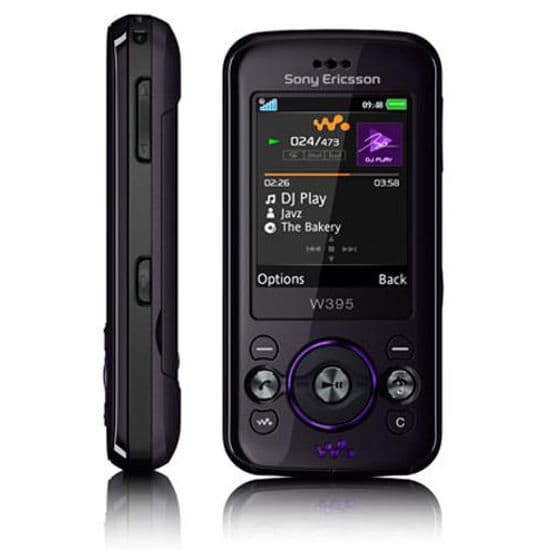 Sony Ericsson W395