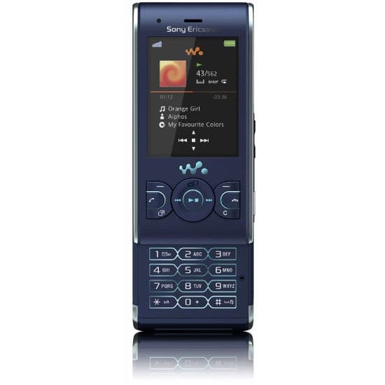 Sony Ericsson W595