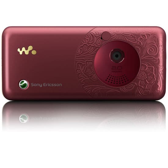 Sony Ericsson W660
