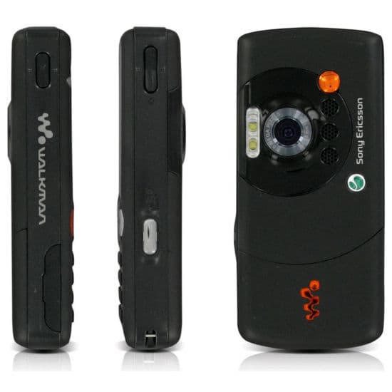 Sony Ericsson W810