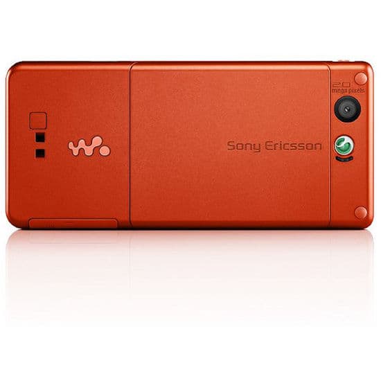Sony Ericsson W880