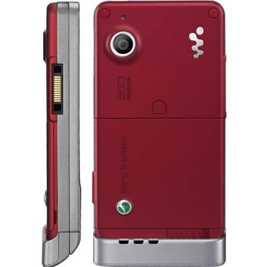 Sony Ericsson W910