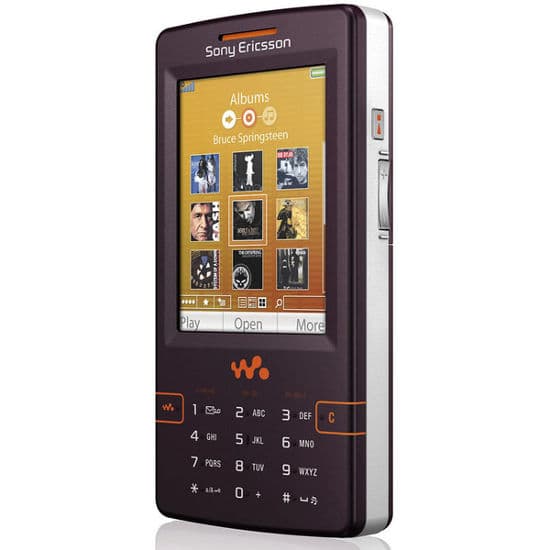 Sony Ericsson W950
