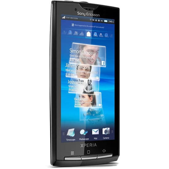 Sony Ericsson Xperia X10
