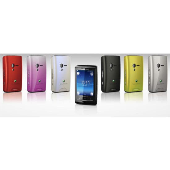 Sony Ericsson Xperia X10 Mini