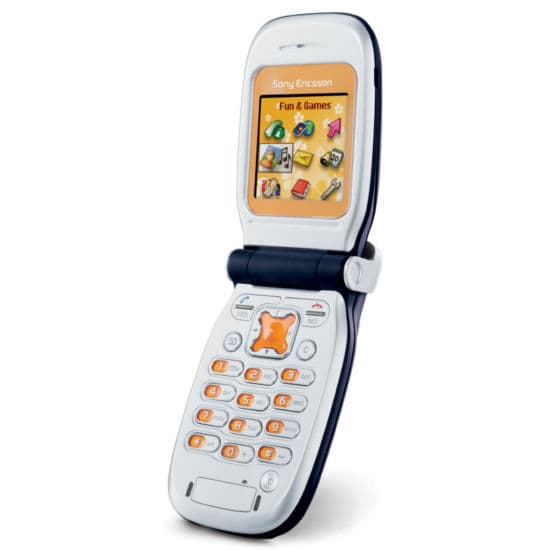 Sony Ericsson Z200