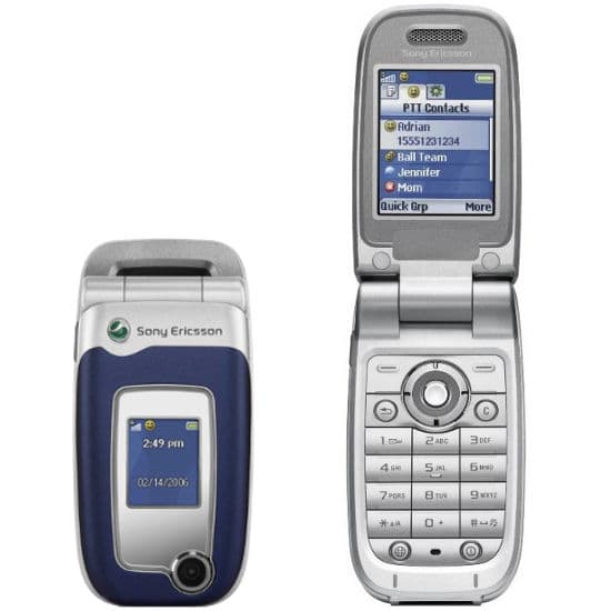 Sony Ericsson Z525