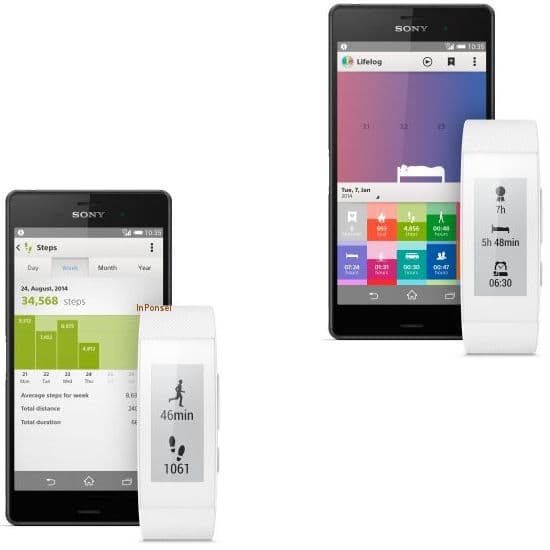 Sony SmartBand Talk SWR30