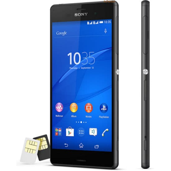 Sony Xperia Z3 Dual