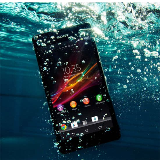 Sony Xperia ZR