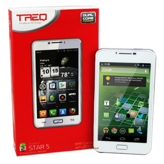 TREQ Pocket Star 5
