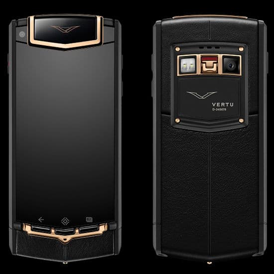 Vertu Ti Gold