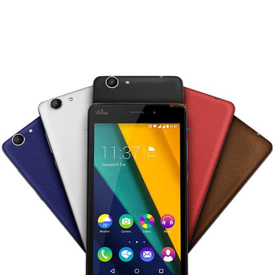 Wiko Mobile Pulp Fab 4G