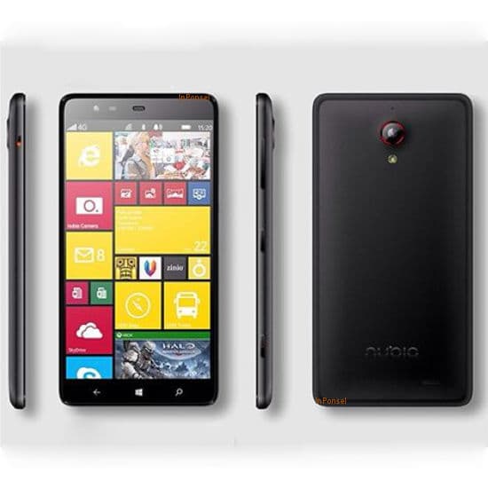ZTE Nubia W5