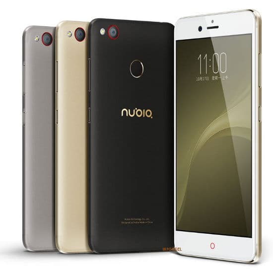 ZTE Nubia Z11 Mini S