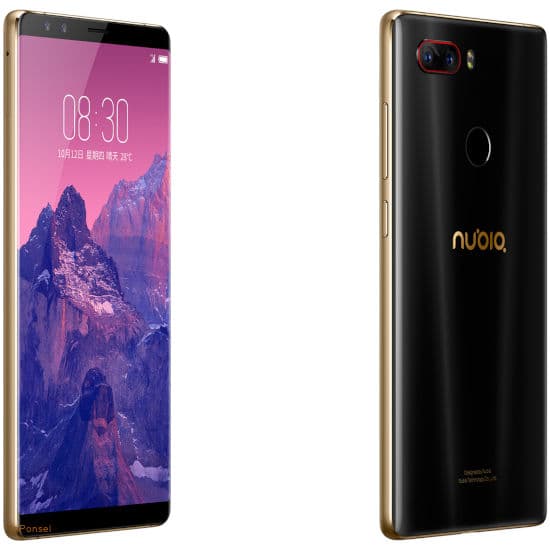 ZTE Nubia Z17s