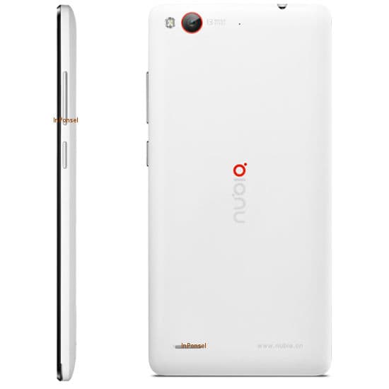ZTE Nubia Z7 Mini