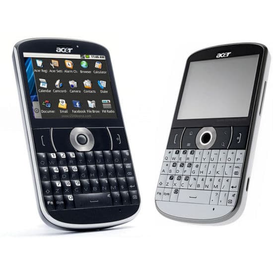 Acer beTouch E130