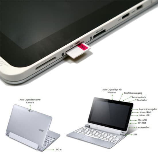 Acer Iconia W511