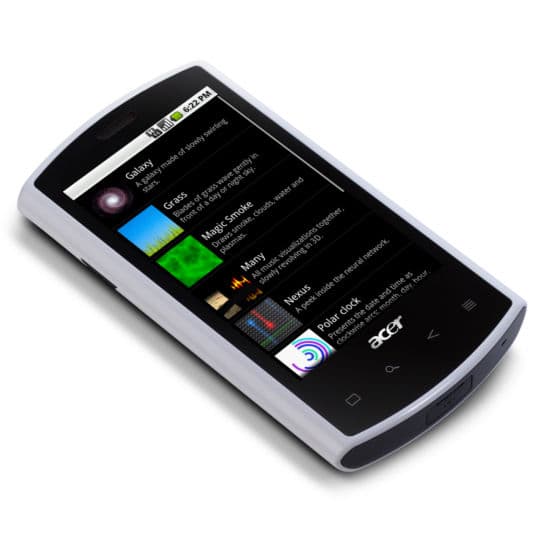 Acer Liquid E