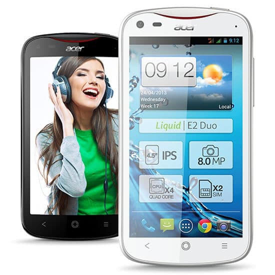Acer Liquid E2 Duo
