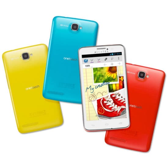 Alcatel One Touch Scribe Easy