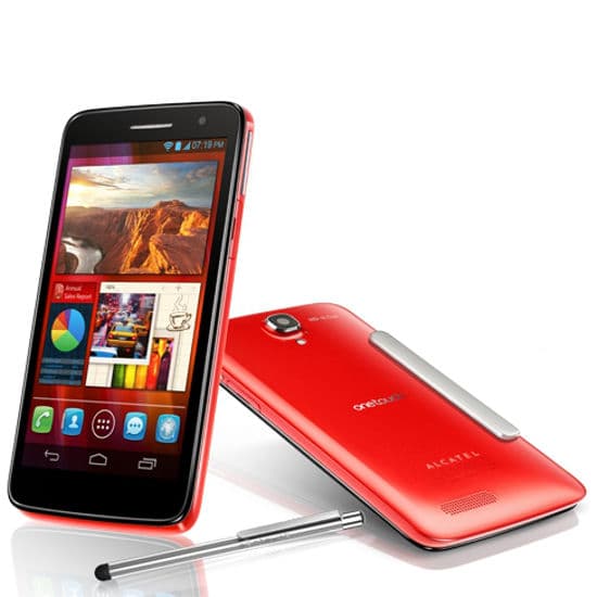 Alcatel One Touch Scribe HD