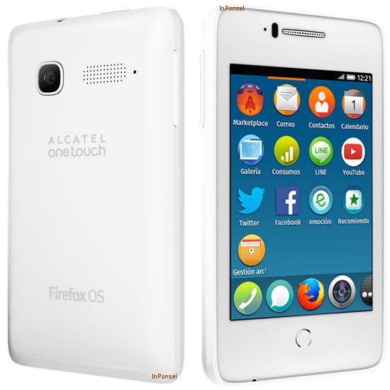 Alcatel OneTouch Fire C 2G Dual