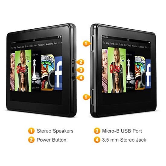 Amazon Kindle Fire