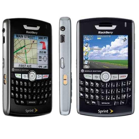 BlackBerry 8830 World Edition
