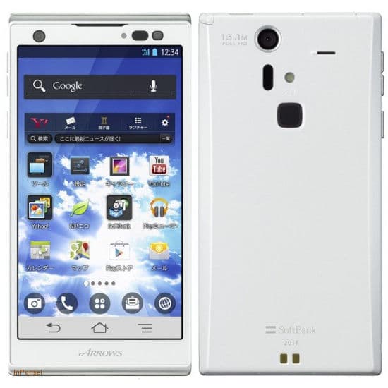 Fujitsu Arrows A 201F