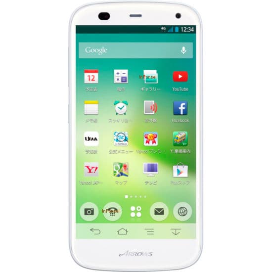 Fujitsu Arrows A 301F