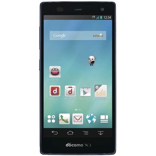 Fujitsu Arrows NX F-01F