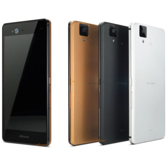 Fujitsu Arrows NX F-01J