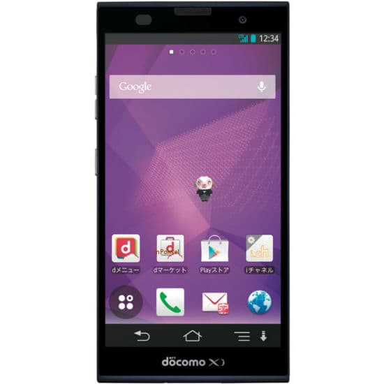 Fujitsu Arrows NX F-06E