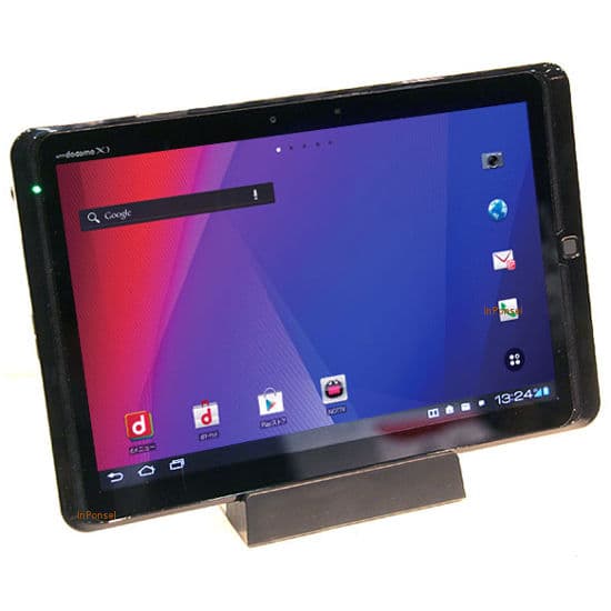 Fujitsu Arrows Tab F-05E