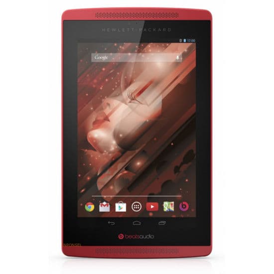 HP Slate7 Beats Special Edition