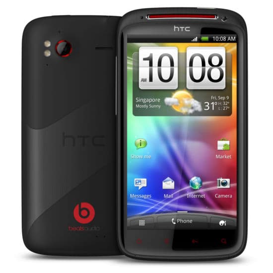 HTC Sensation XE
