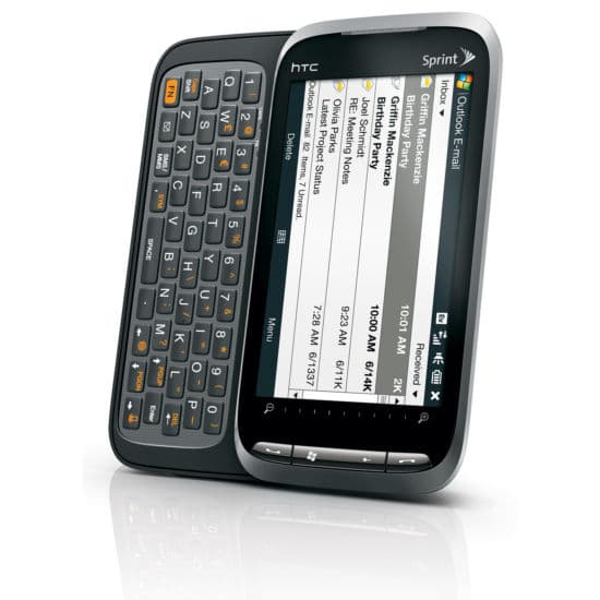 HTC Touch Pro 2 CDMA