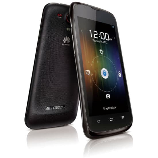 Huawei Ascend P1 LTE