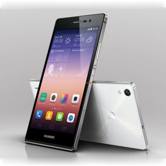 Huawei Ascend P7 Dual