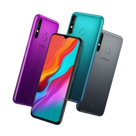 Infinix Hot 8