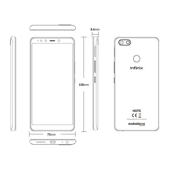 Infinix Note 5