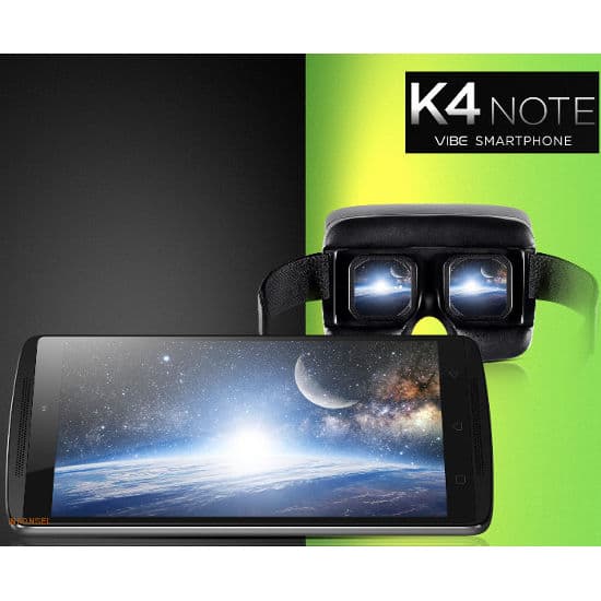 Lenovo Vibe K4 Note