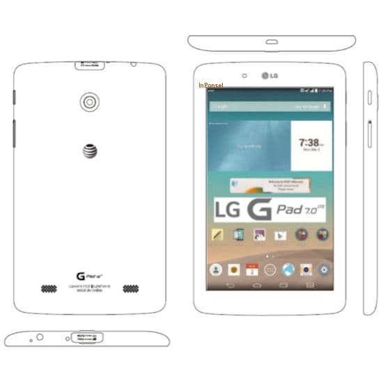 LG G Pad 7.0 LTE