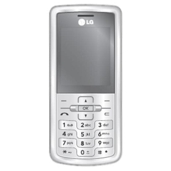 LG KE770 Shine