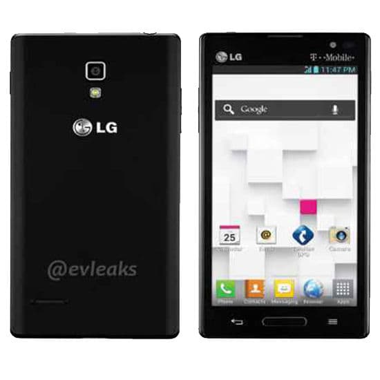 LG Optimus L9 P769