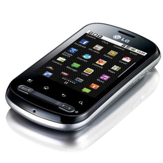 LG Optimus Me P350